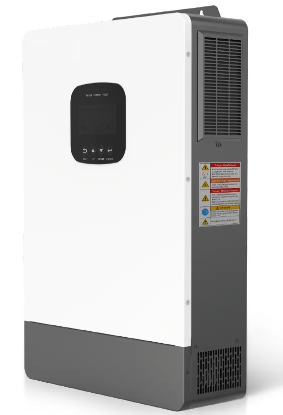 Inversor híbrido de pared Comcast Energy serie CEG-IVH, imagen de producto sobre fondo blanco