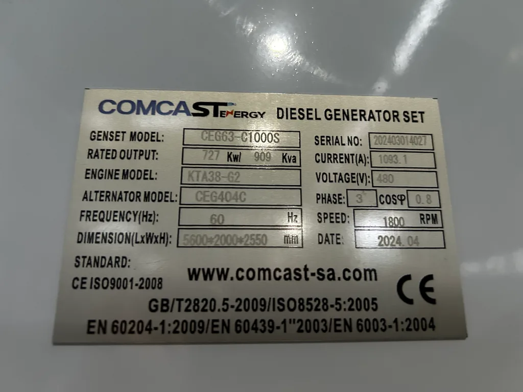 Placa de datos CEG63-C1000S: /