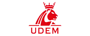 Logotipo de la Universidad de Monterrey (UDEM)
