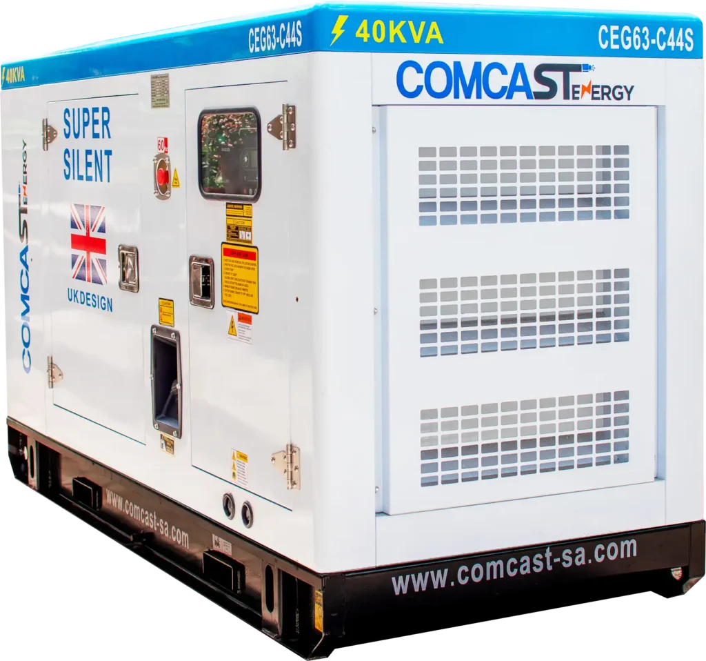 Grupo electrogeno de lado